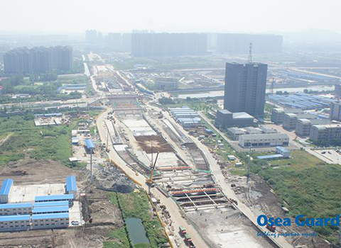 南京河西青奧軸線地下綜合管廊