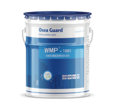 池州WMP-1001非固化橡膠瀝青防水涂料